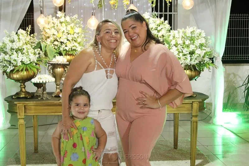 Carla Debora, Tayla e Janayna Santos