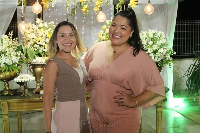 Cris Pimentel e Janayna Santos