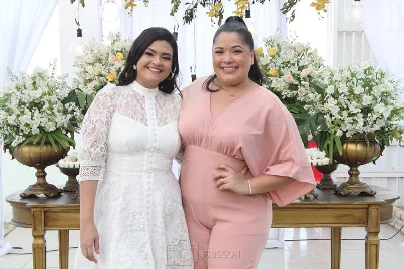 Cris Pontes e Janayna Santos