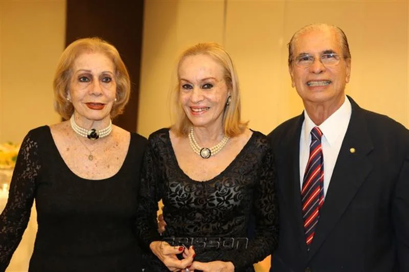Aila, Mirian Markan e Roberto Gaspar