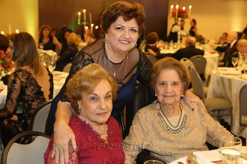 Cybele Pontes, Núbia Nogueira e Suzana Ribeiro
