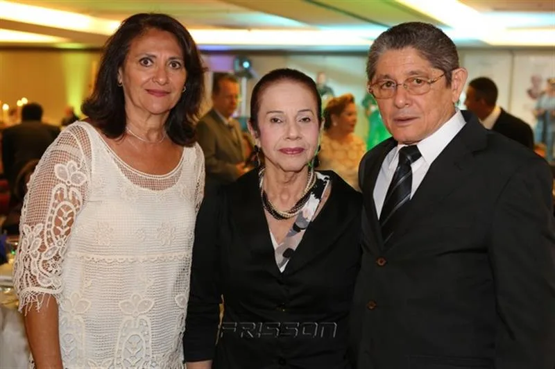 Edna Braide, Vânia Miranda e Batista de Lima