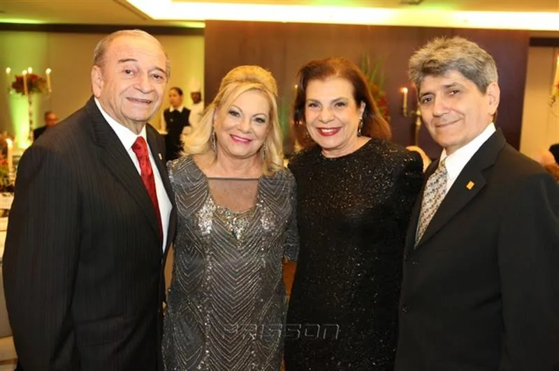 Ednilo, Fani Soárez, Bernadete e José Augusto Bezerra