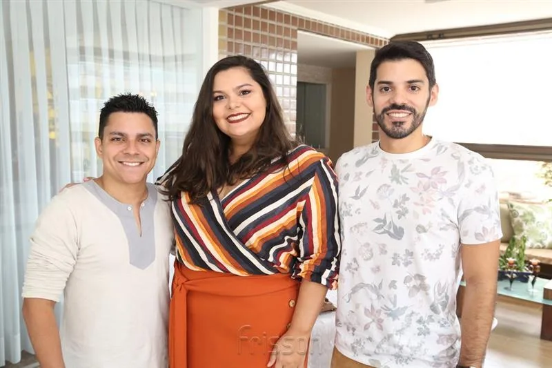 Antonio Lopes, Talita e Felipe Diorgens