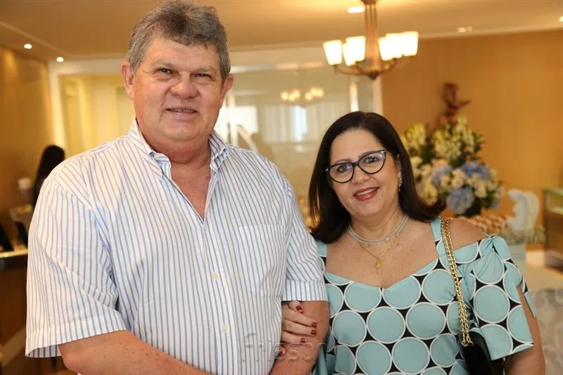 Carlos e Lena Mourão