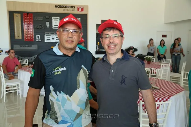 Ecio Medeiros e André Marinho