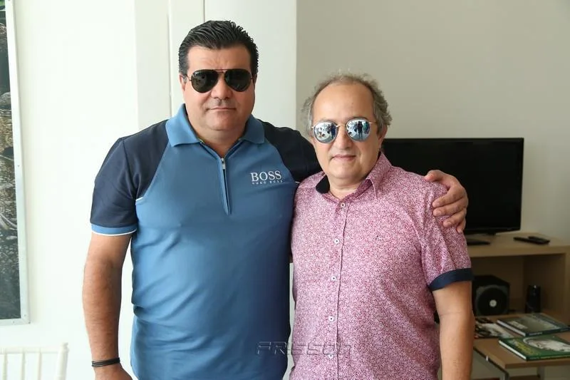 Odmar Feitosa e Hiderlandson Peixoto