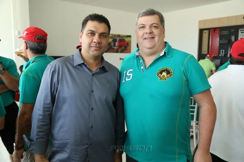 Emerson Fabiano e Paulo Rocha
