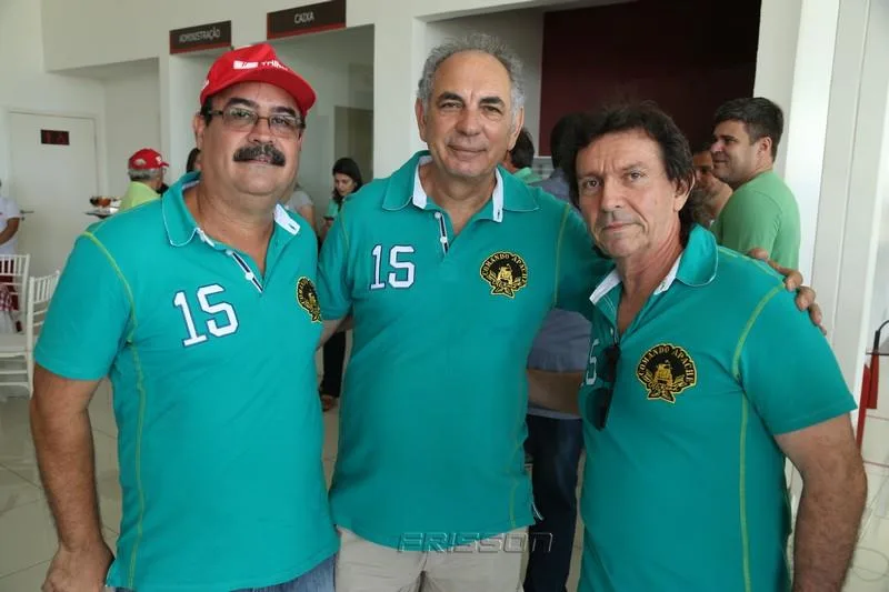 Frederico Uchoa, Luizão e Euripedes