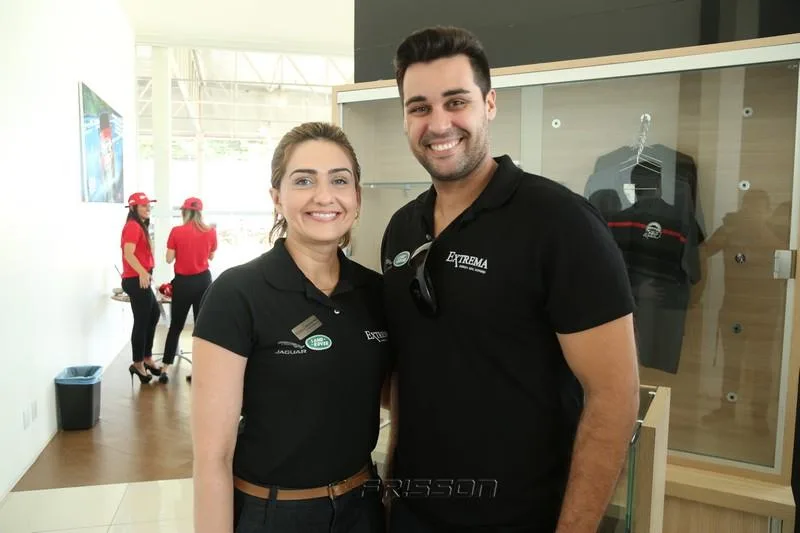 Jorgeane e Haroldo Melo