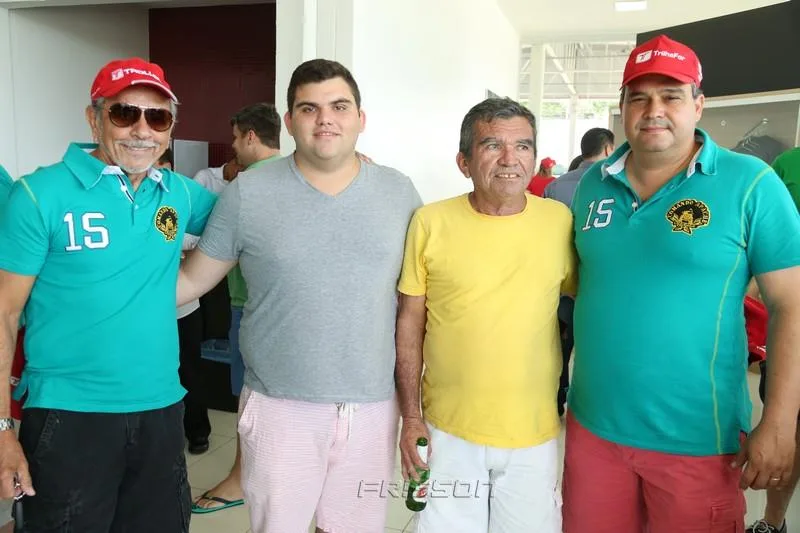 José Maria Guedes, Ian Gondim, João Oliveira e Luiz Eduardo