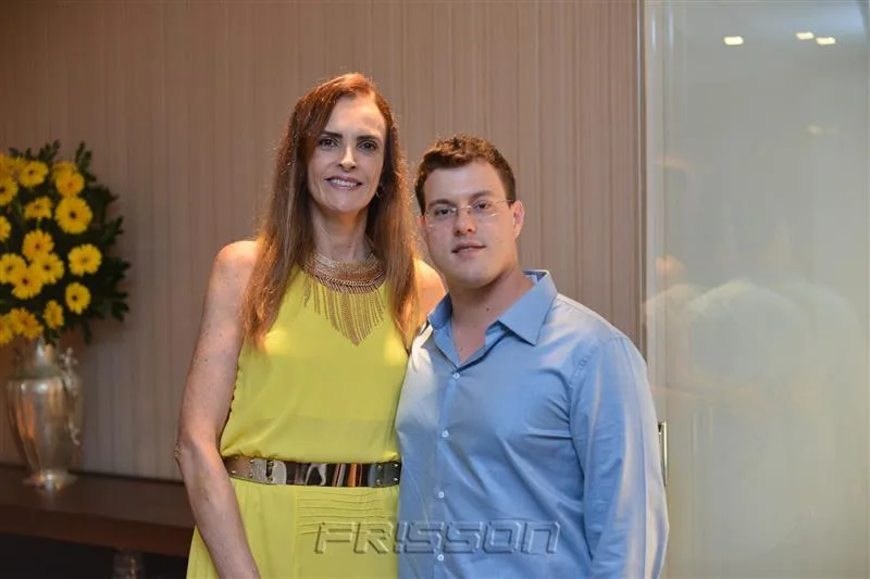 Ana de Fátima e Flávio Filho