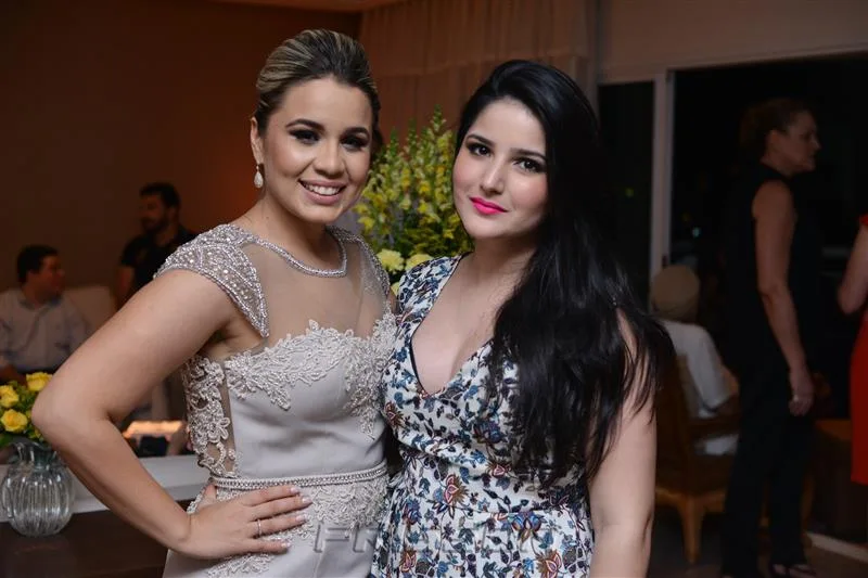 Bárbara Helen e Flávia Texeira