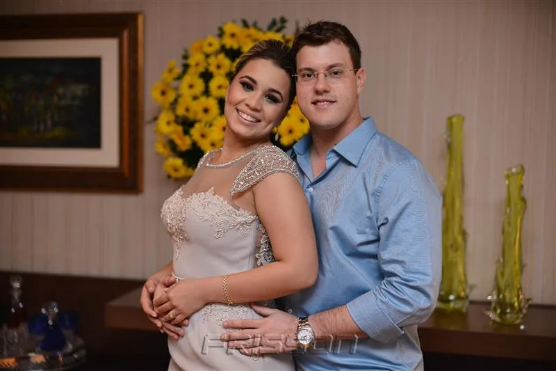 Bárbara Helen e Flávio Filho