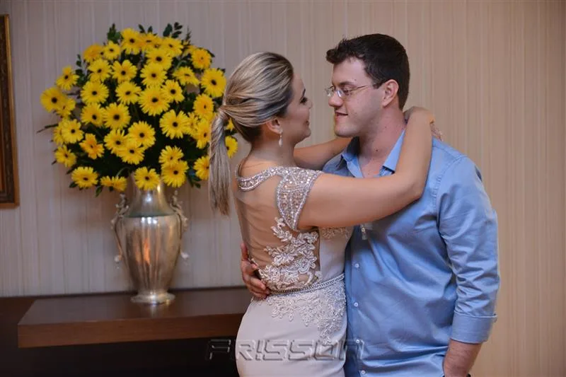 Bárbara Helen e Flávio Filho