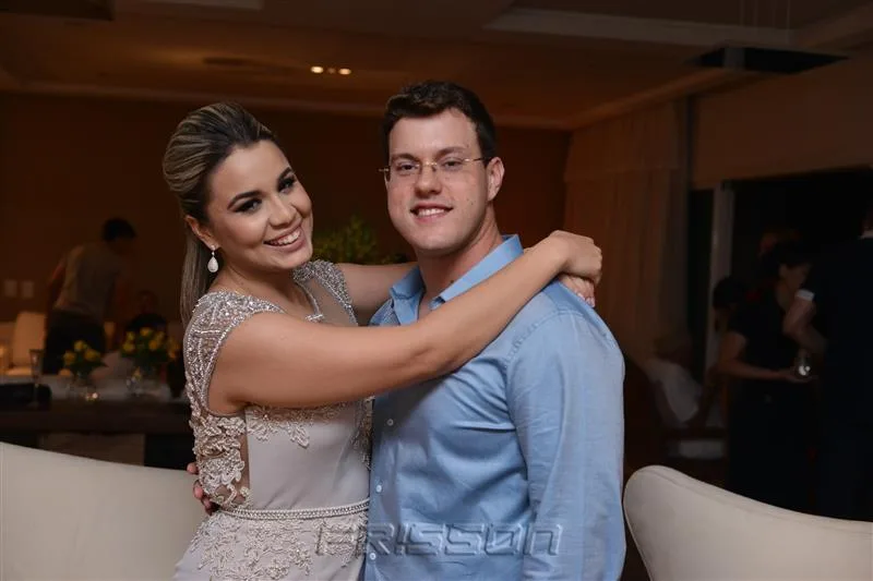 Bárbara Helen e Flávio Filho
