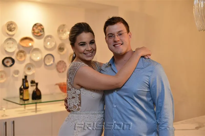 Bárbara Helen e Flávio Filho