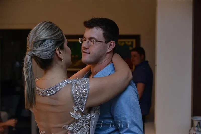 Bárbara Helen e Flávio Filho