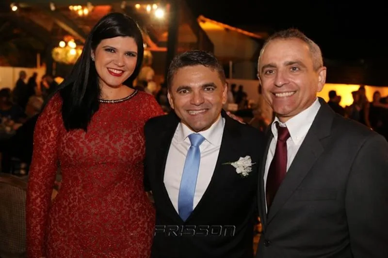 Adjelsia Fernandes, Deusinho Filho e Nenem Fernandes