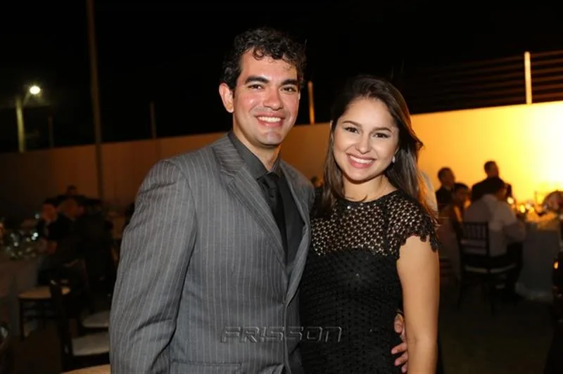 Alexandre Belarmino e Elida Dantas