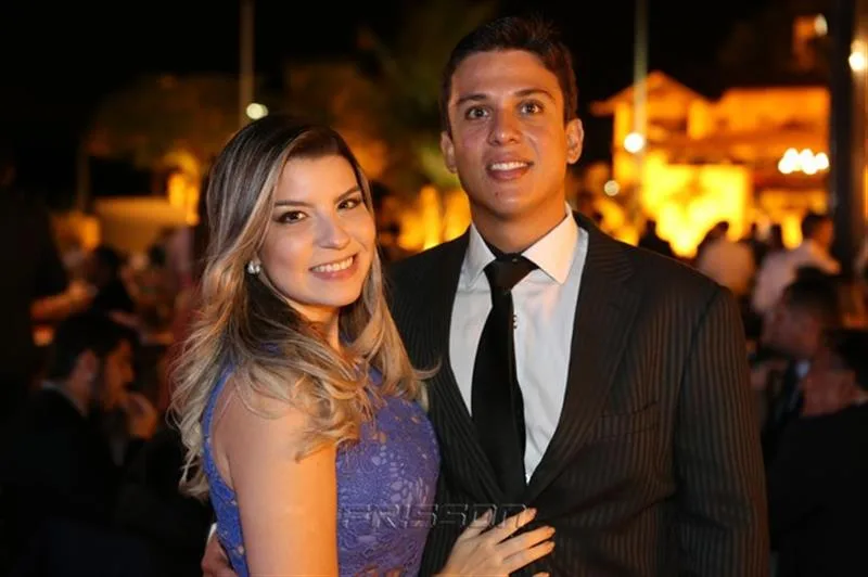 Ana Beatriz Suzete e Pedro Bizerril