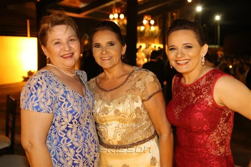 Ana Jereissati, Rosa Moreira e Dóris Costa