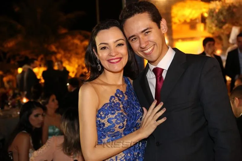 Anny Taumaturgo e André Façanha