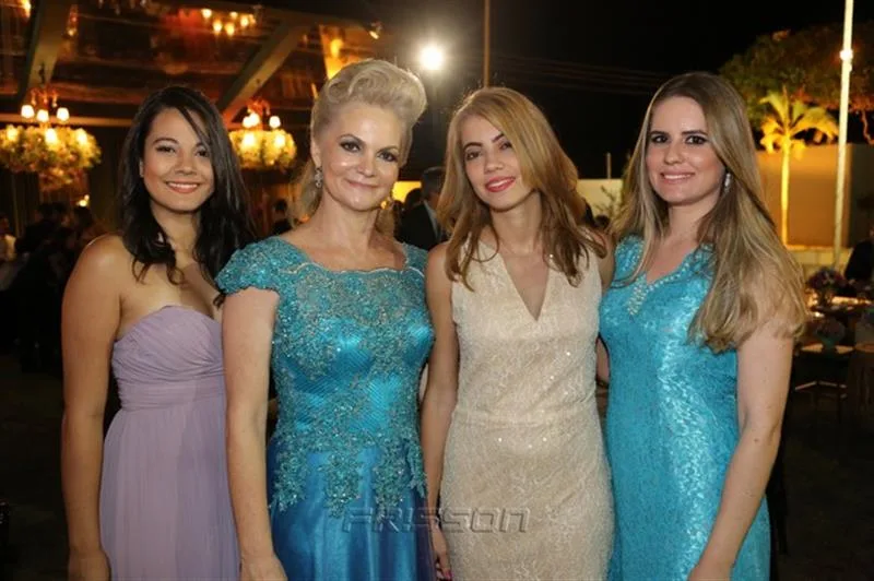 Beatriz Sales, Ester Gois, Raquel Sales e Nair Gadelha