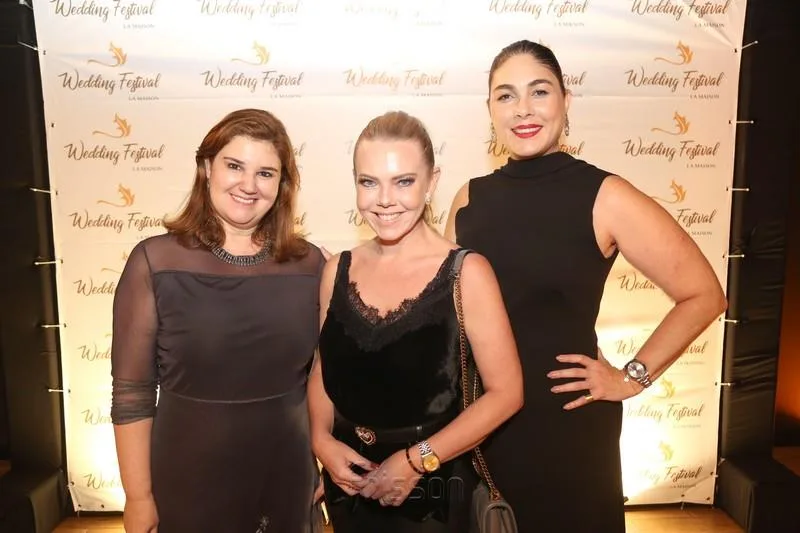 Adriana Aldigueri, Branca Mourão e Izabela Fiúza