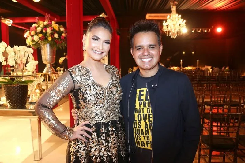 Ana Clara e Ítalo Poeta