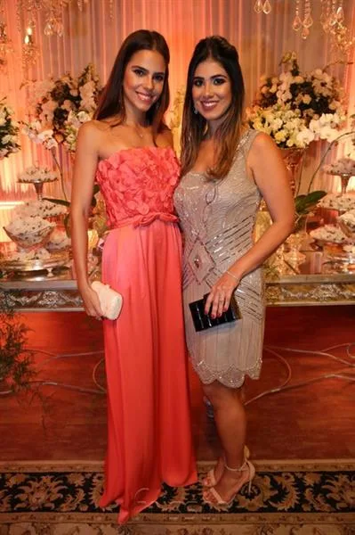 Alice Dinis e Larisa Ximenes