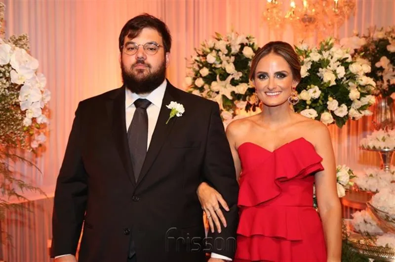 Arialdo Pinho e Bruna Pinto
