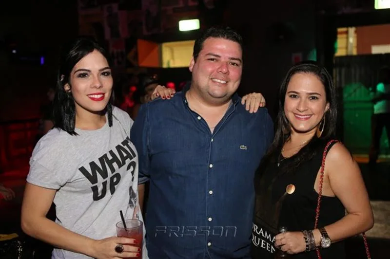 Camille Vasconcelos, Bruno Esteves e Natália Rocha
