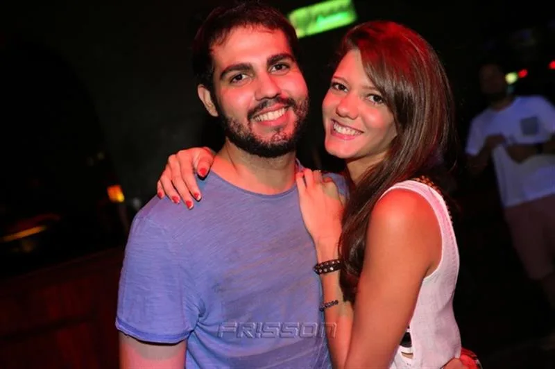 Davi Soares e Taís Trindade