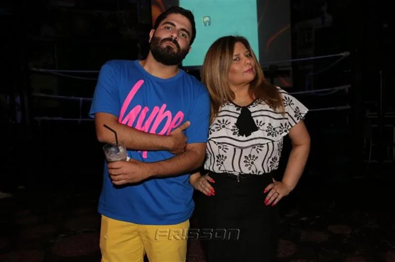 Gabriel Baquit e Montiele Arruda