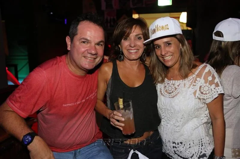 João Studart, Lúcia Machado e Paola Studart