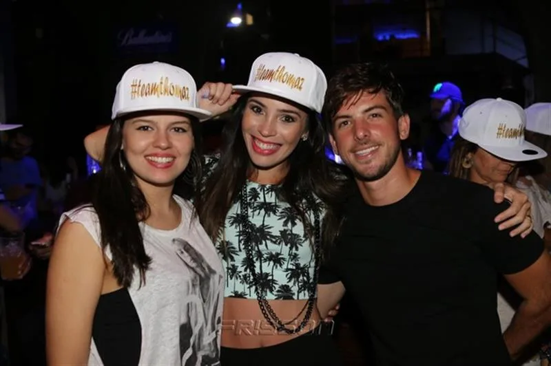 Marina Esteves, Raquel Santana e Pedro Campos