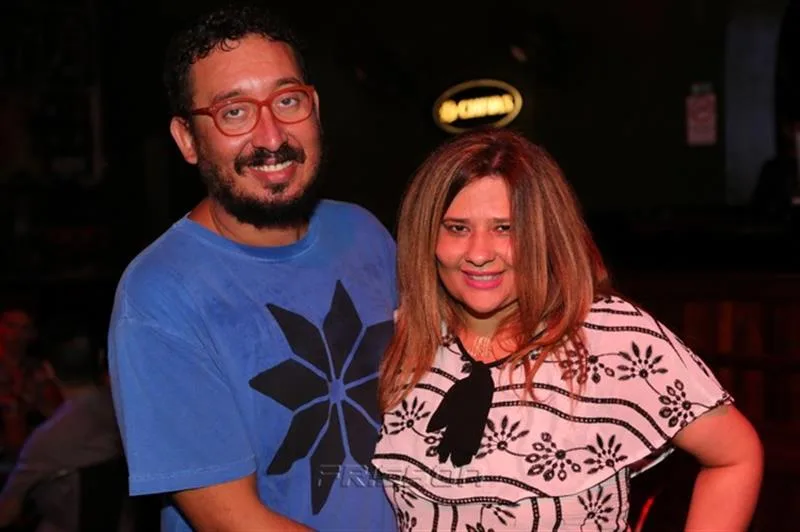 Ney Filho e Montiele Arruda