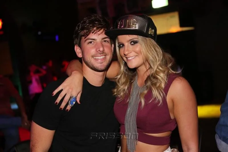 Pedro Campos e Rebeca Thomaz