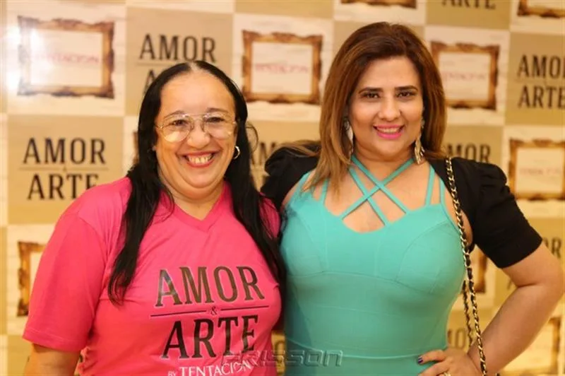 Ana Cecilia e Montiele Arruda