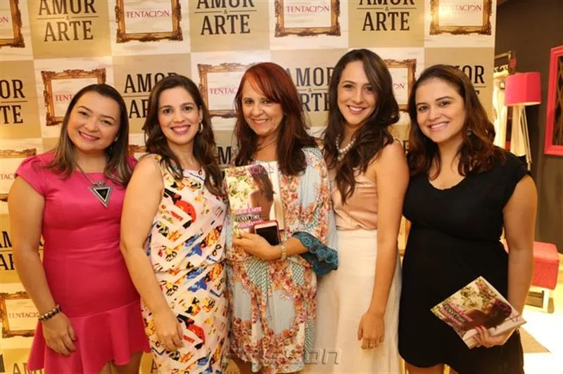 Carol Brasil, Priscylla Brasileiro, Fátima Duarte, Fernanda Furtado e Vivian Fermanian