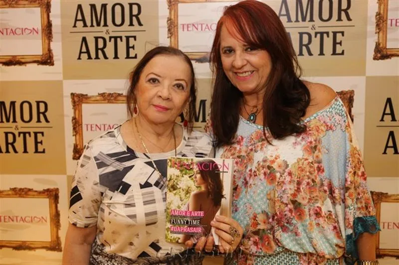Elza Moreira e Fátima Duarte