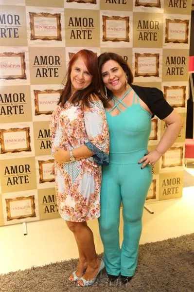 Fátima Duarte e Montiele Arruda