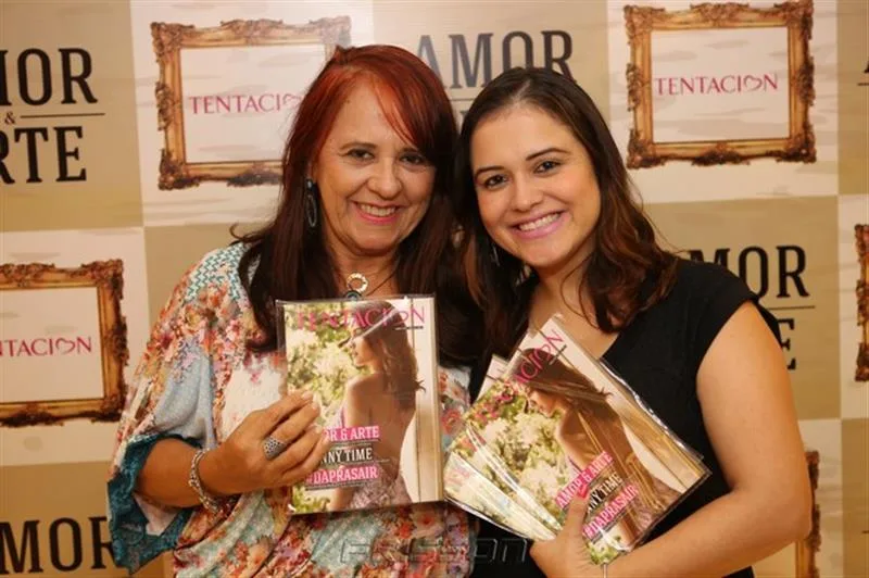 Fátima Duarte e Vivian Fermanian