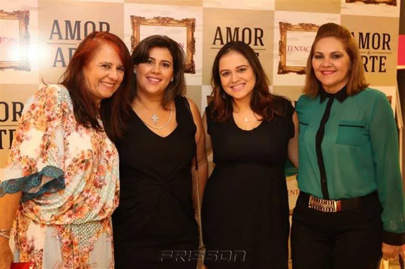 Fátima Duarte, Denise Bastos, Vivian Fermanian e Mirian Bastos