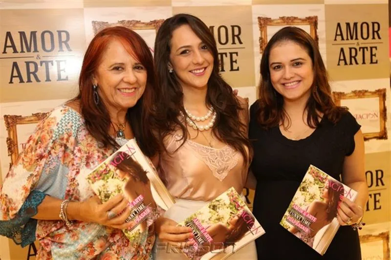 Fátima Duarte, Fernanda Furtado e Vivian Fermanian