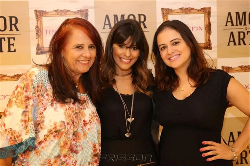 Fátima Duarte, Mônica Pinto e Vivian Fermanian