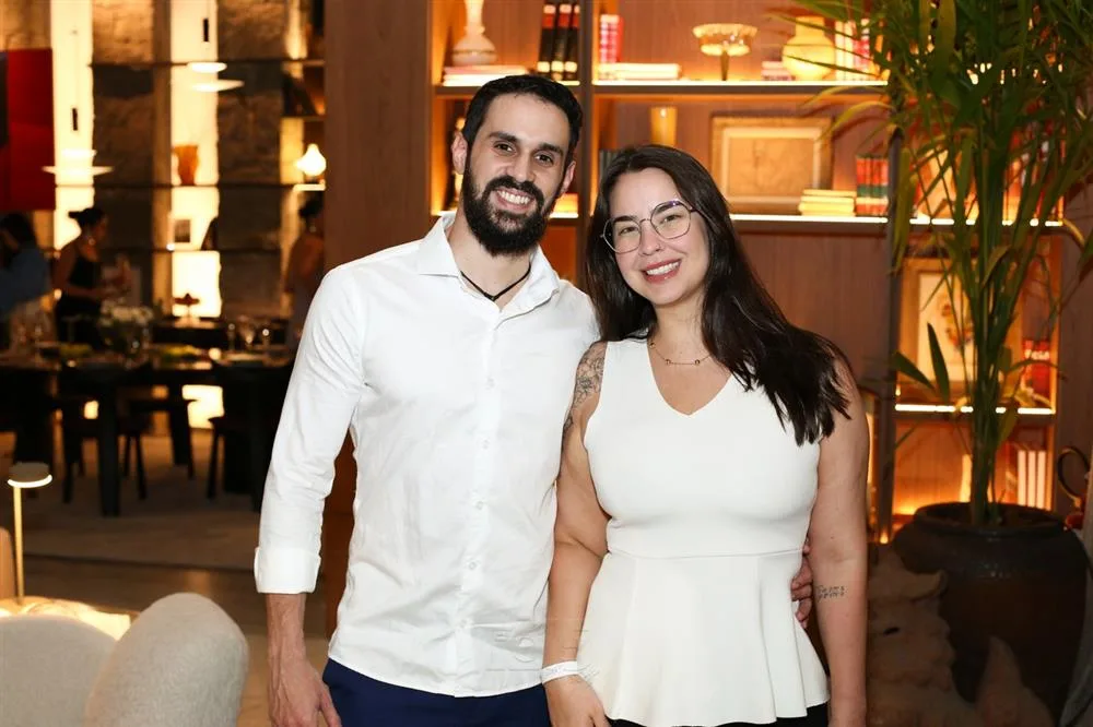 Caio e Ellen Nunes