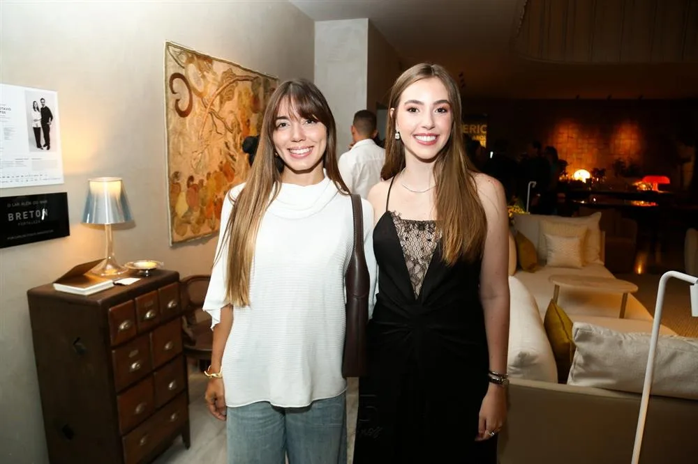 Catarina Holanda e Nycole Franco