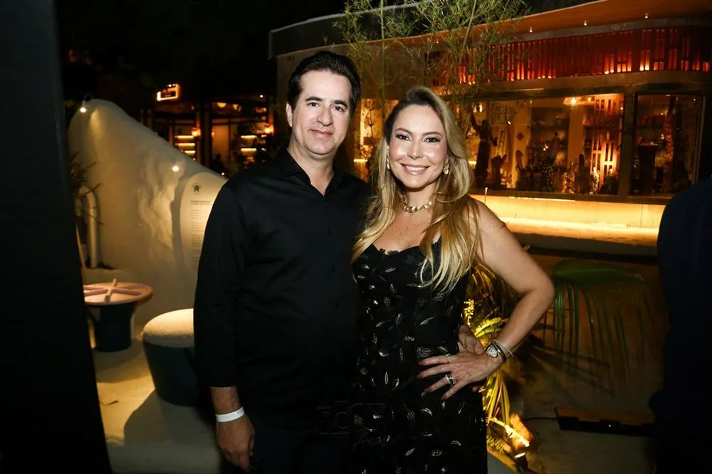 Flávio Menezes e Talynie Mihaliuc
